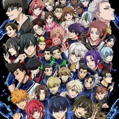 Blue Lock Football Team (excluding Bachira and Chigiri) thumbnail