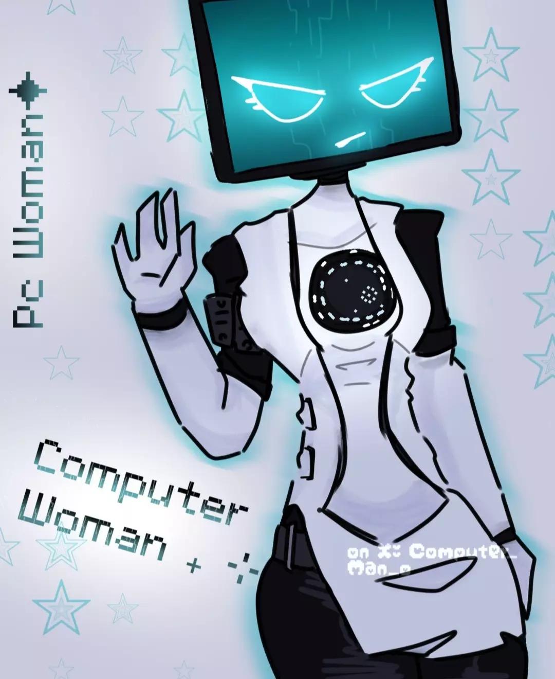 {Yandere} Computer-woman thumbnail