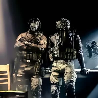 Rival Soldiers - Ghost and König thumbnail