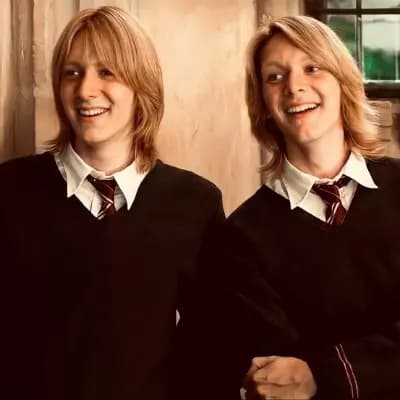 Fred and George Weasley✨ thumbnail