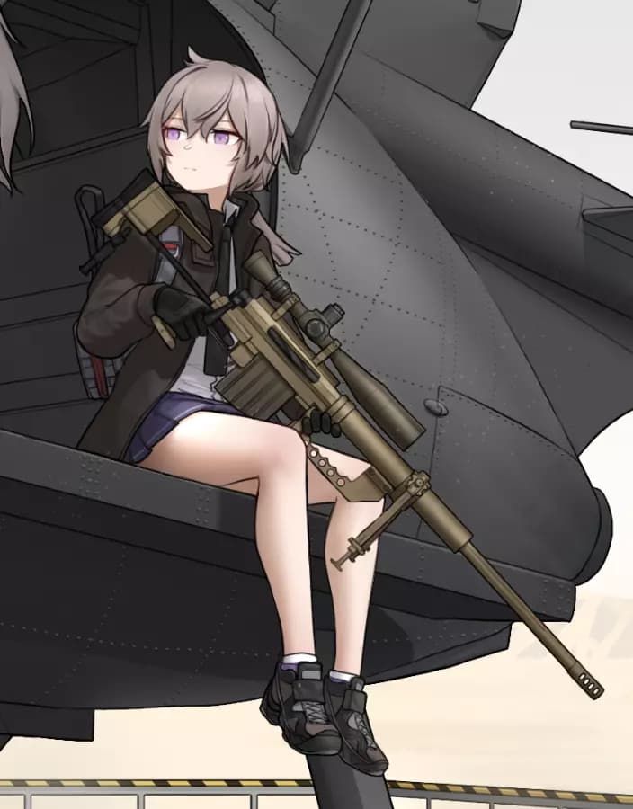 M200 Sniper's hand that has just moved to the operation thumbnail