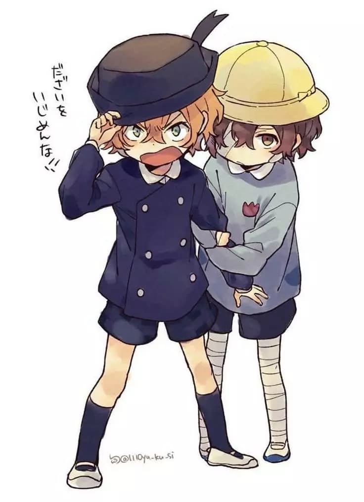 Dazai e Chuuya Kids thumbnail