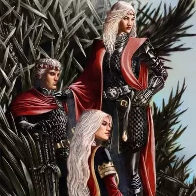 Aegon, visenya and Rhaenys thumbnail