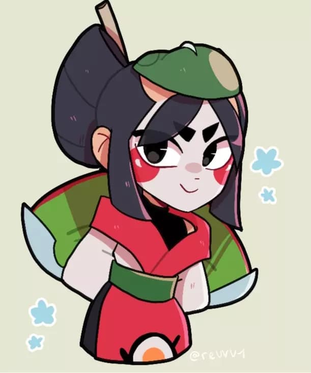 Kaze de brawl stars thumbnail