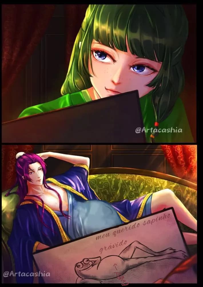 Maomao × jinshi thumbnail