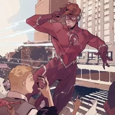 Wally West thumbnail