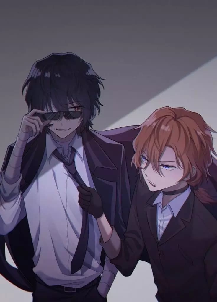 Chuuya and Dazai thumbnail