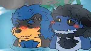 PET Tchort and Aki puppy thumbnail