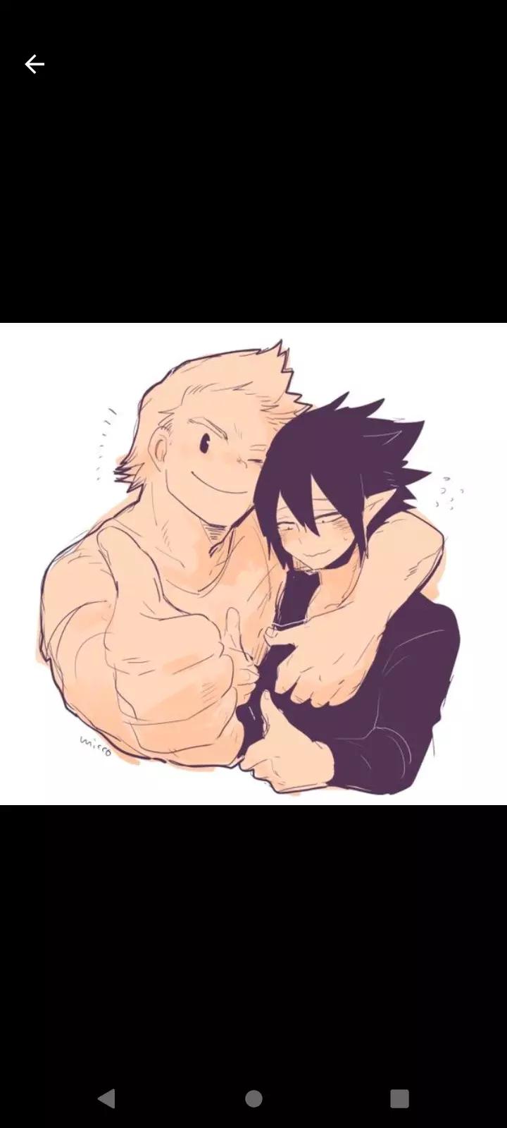 Mirio y tamaki  thumbnail