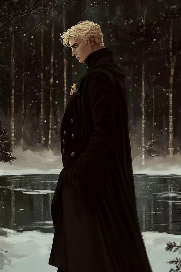 Draco Malfoy / The new dark lord. thumbnail