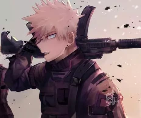 ☄.Soldier | Katsuki Bakugou\*. ⋆ thumbnail