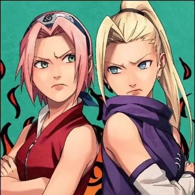 Sakura and Ino thumbnail
