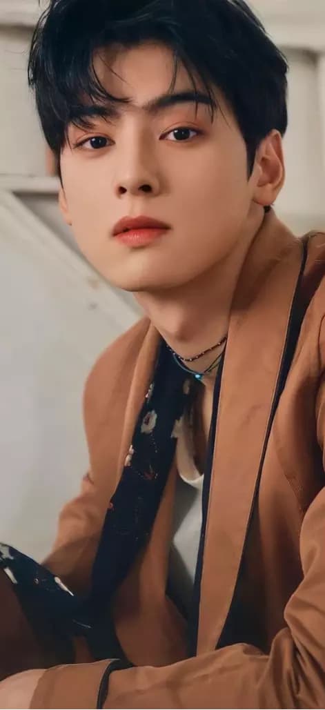 Cha Eun woo thumbnail