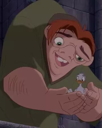 quasimodo, the hunchback of Notredame thumbnail