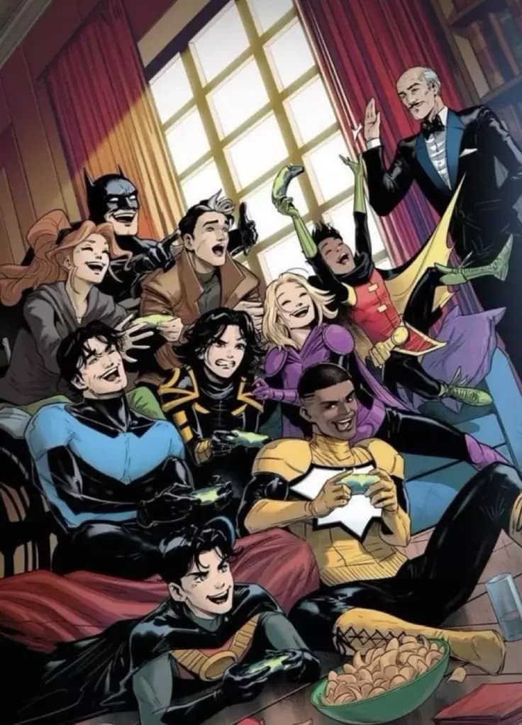 Batfamily  thumbnail