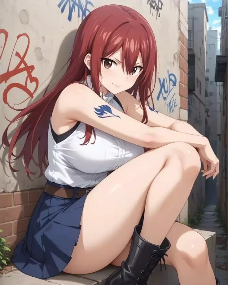 Erza scarlet thumbnail