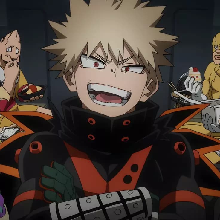 Katsuki bakugou  thumbnail