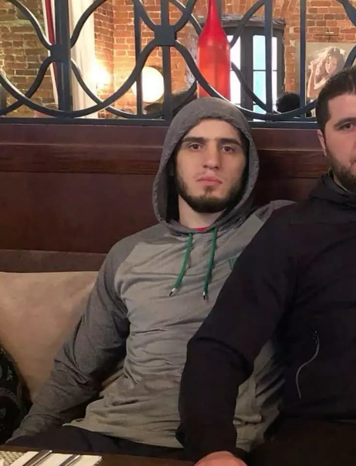 Islam Makhachev thumbnail