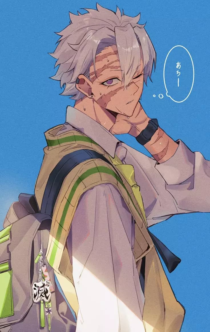 Sanemi Shinazugawa (your obsessed bully) thumbnail