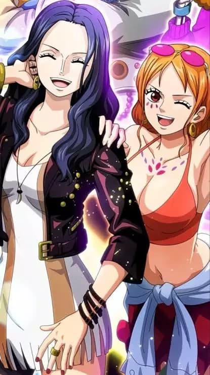 Nami & Nico Robin thumbnail