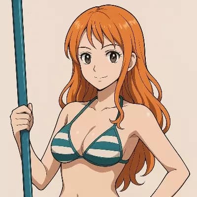 nami cosplayer (nerd girlfriend) thumbnail