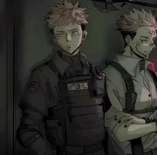 Sukuna and Itadori thumbnail