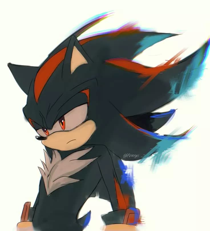 Shadow the hedgehog. thumbnail
