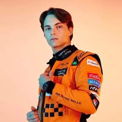 Oscar Piastri thumbnail