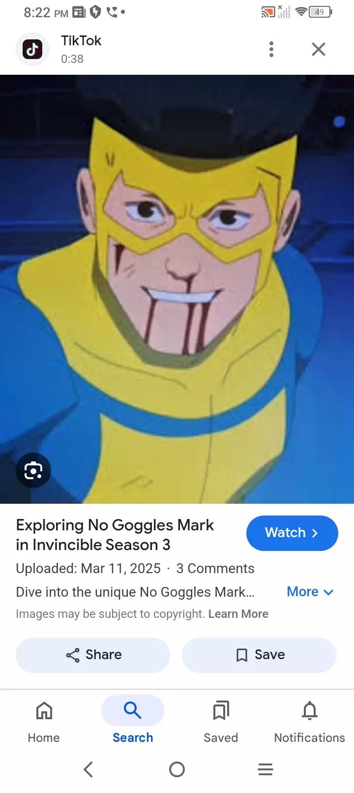 No goggles mark  thumbnail