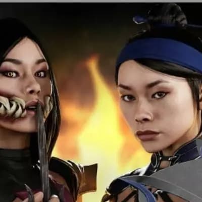Kitana y mileena  thumbnail