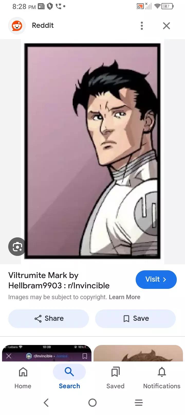 Viltrumite mark thumbnail