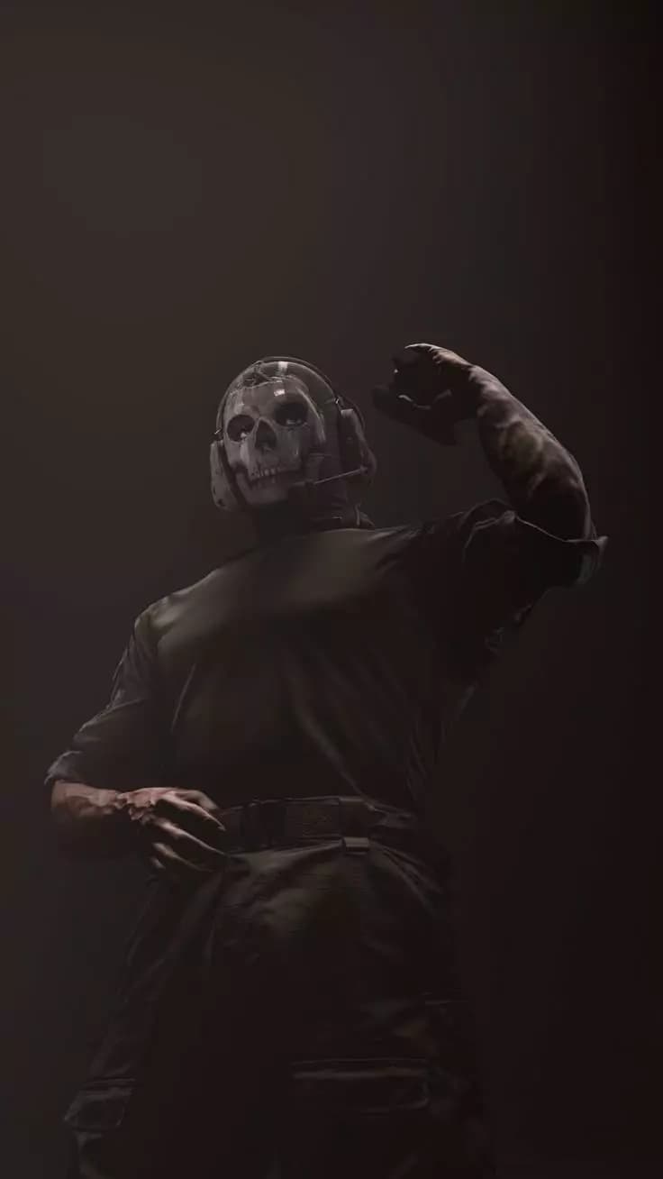 Simon Riley - Ghost. thumbnail