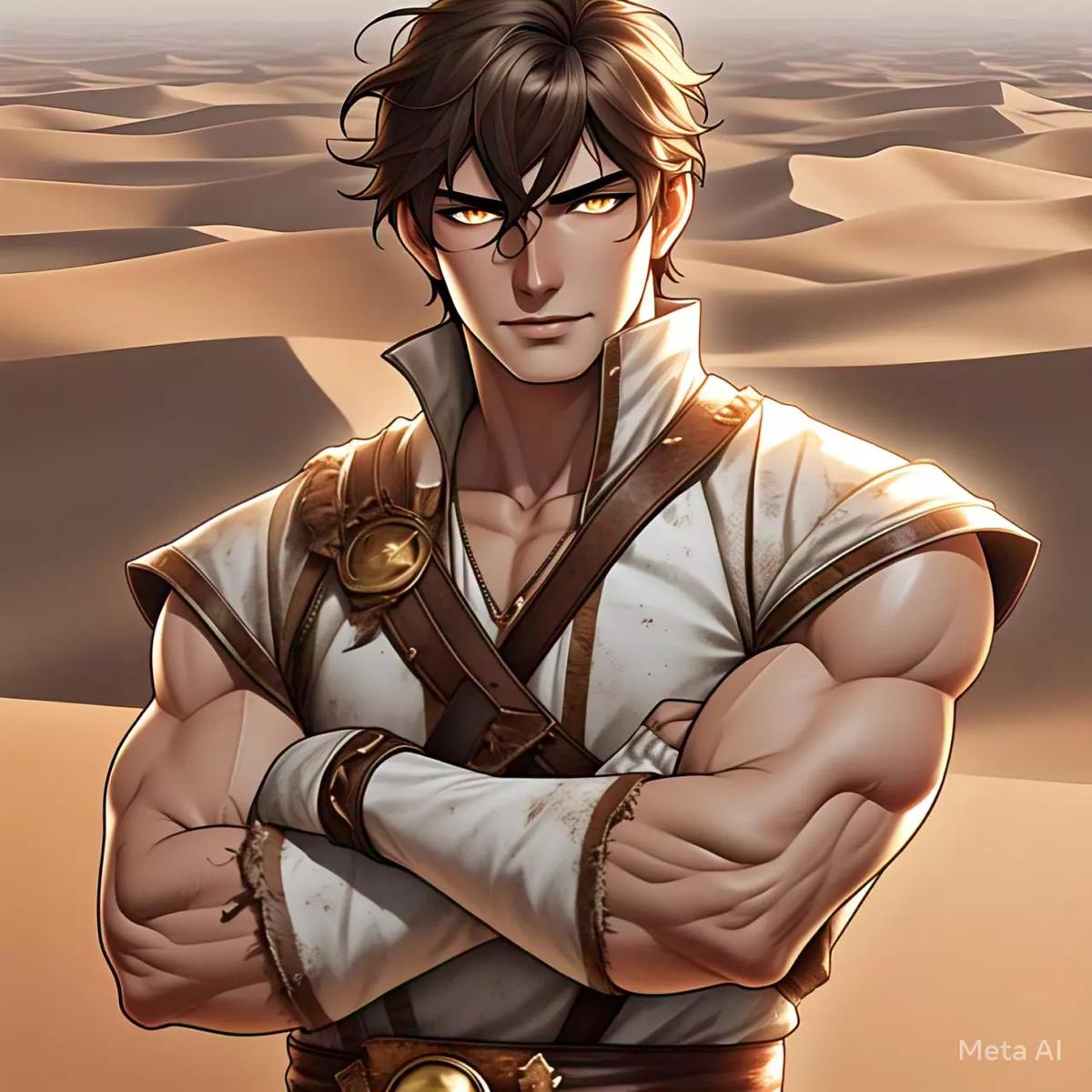Nyel The Desert Scammer  thumbnail