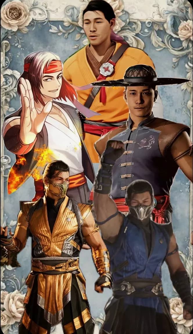 Bi-Han, Liu kang, lao kung, Kuai Liang e Kenshin  thumbnail