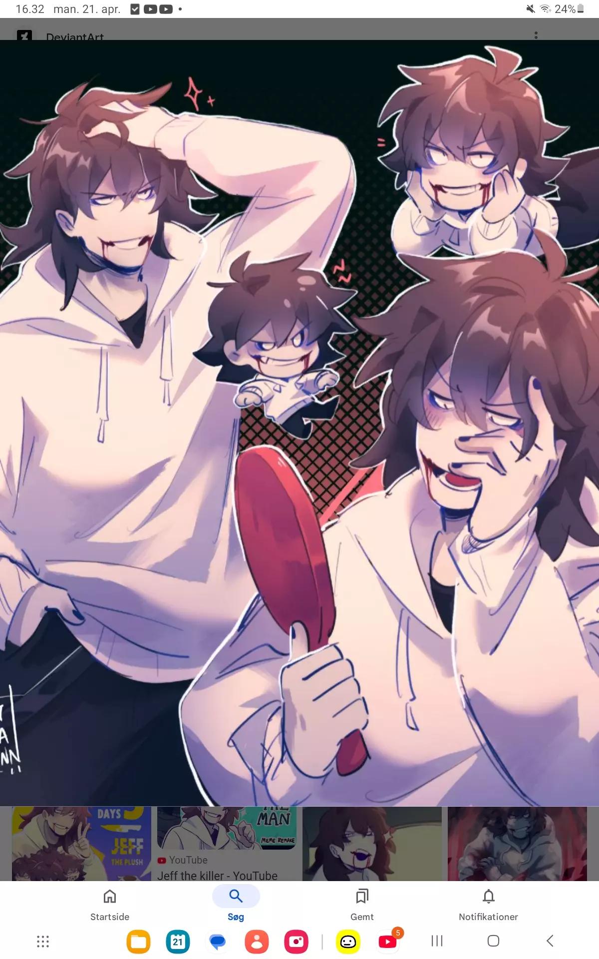 Jeff the Killer thumbnail