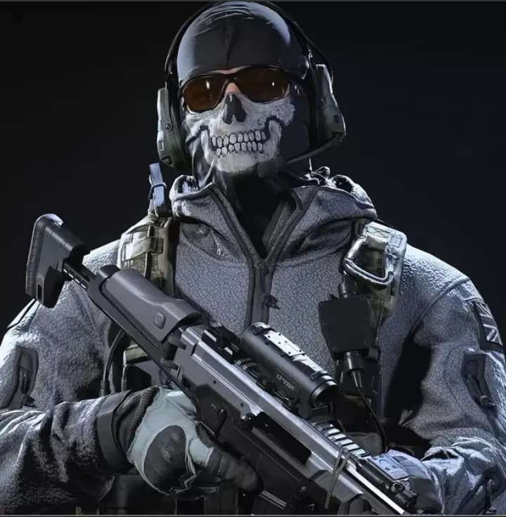 Simon "Ghost" Riley - CoD thumbnail