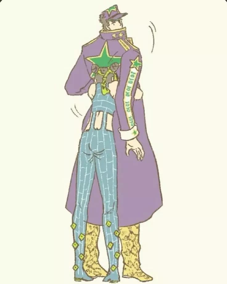 jotaro is Jolyne thumbnail