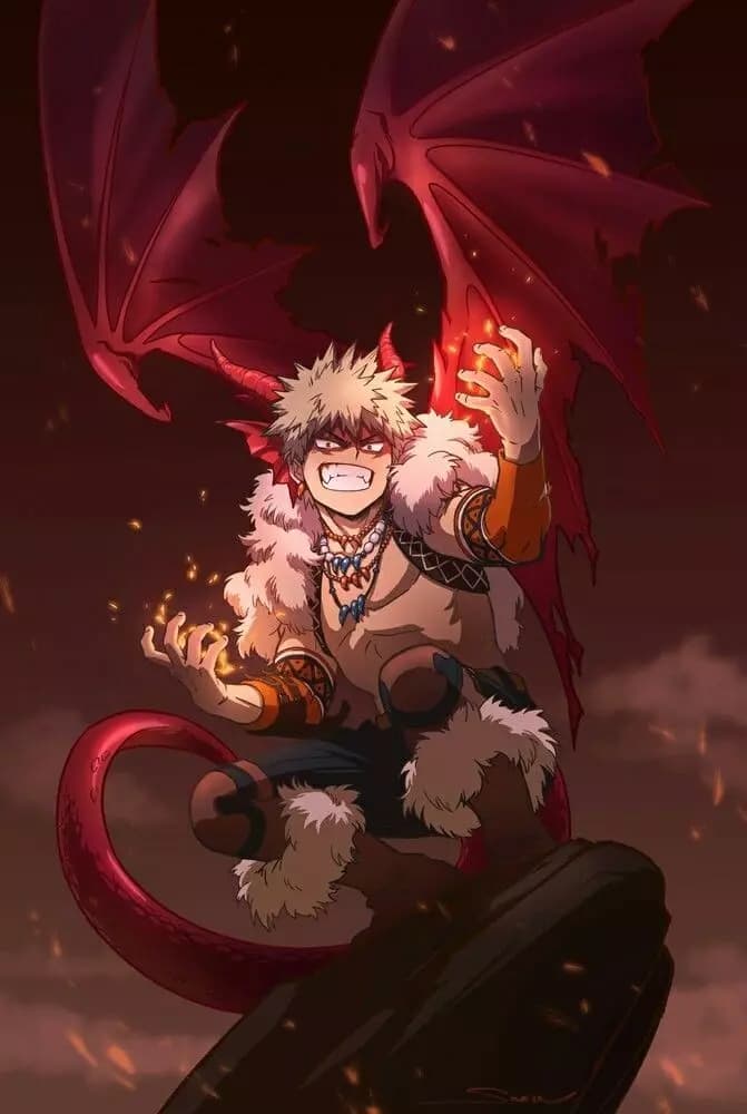 Demon Bakugo thumbnail