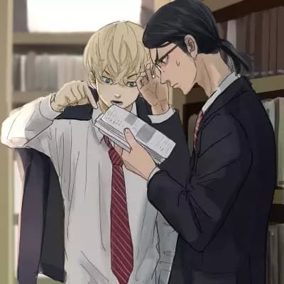 Tokyo Manji Gang Trio (Matsuno Chifuyu, Baji Keisuke, Manjiro Sano, Ken Ryuguji) thumbnail