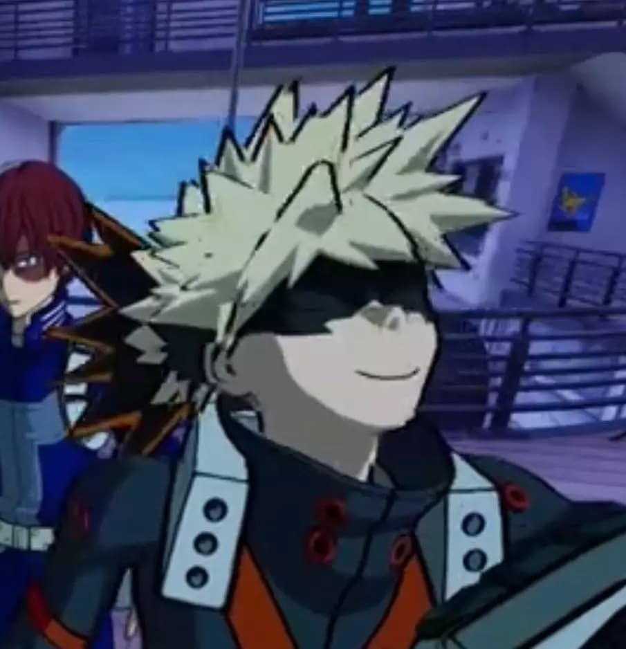 Katsuki Bakugo  thumbnail