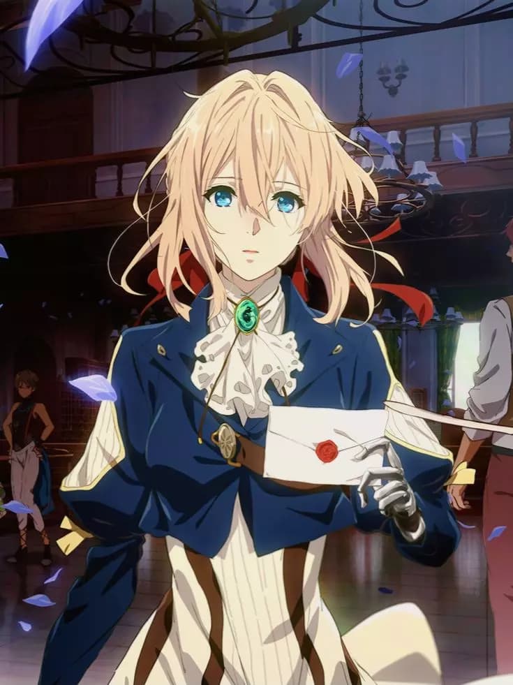 Violet Evergarden thumbnail