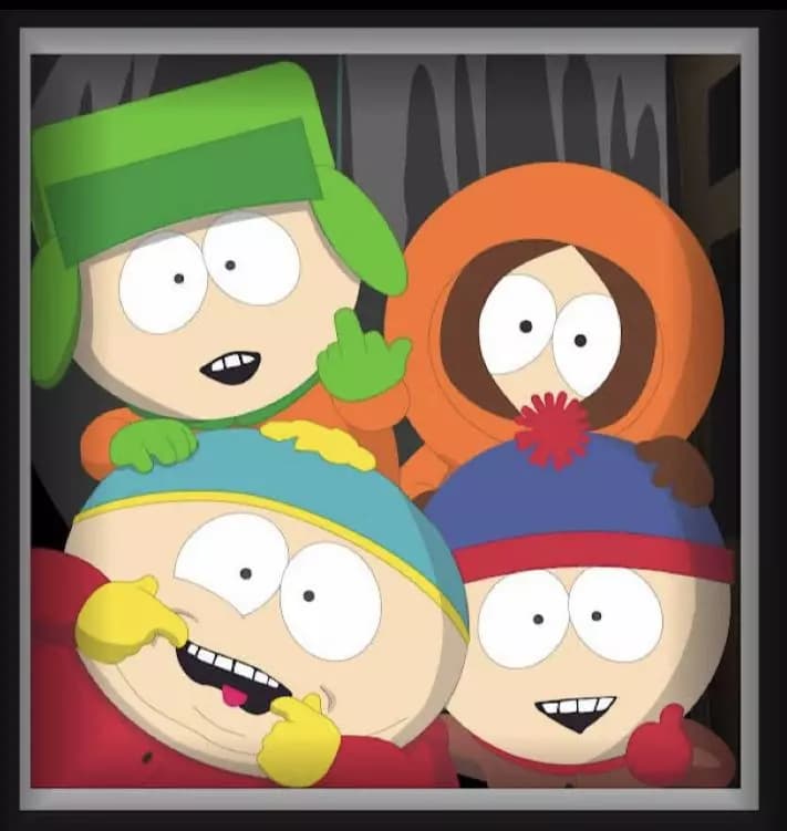Kyle, Kenny, Eric e Stan thumbnail