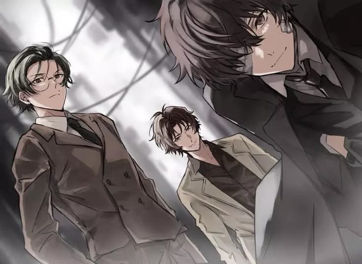 Odasaku,Dazai y Ango thumbnail