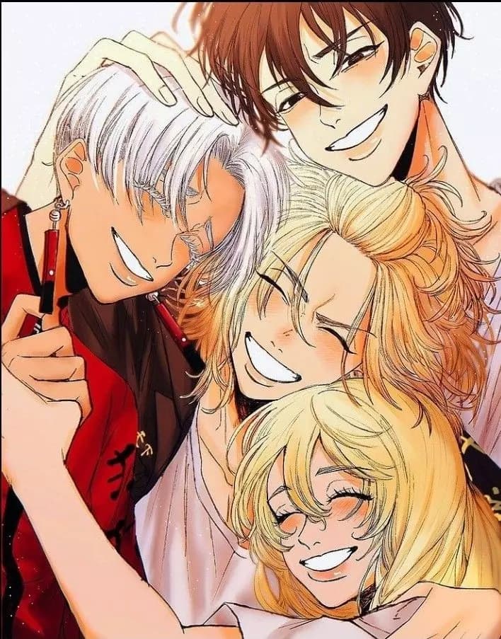 Izana - Shinichiro - Mikey - Emma thumbnail