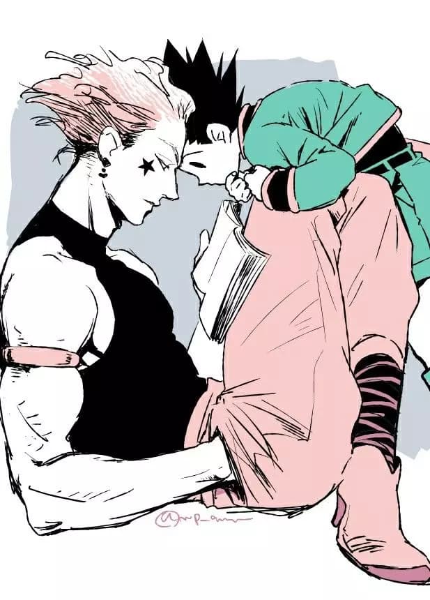 Hisoka e Gon - family thumbnail