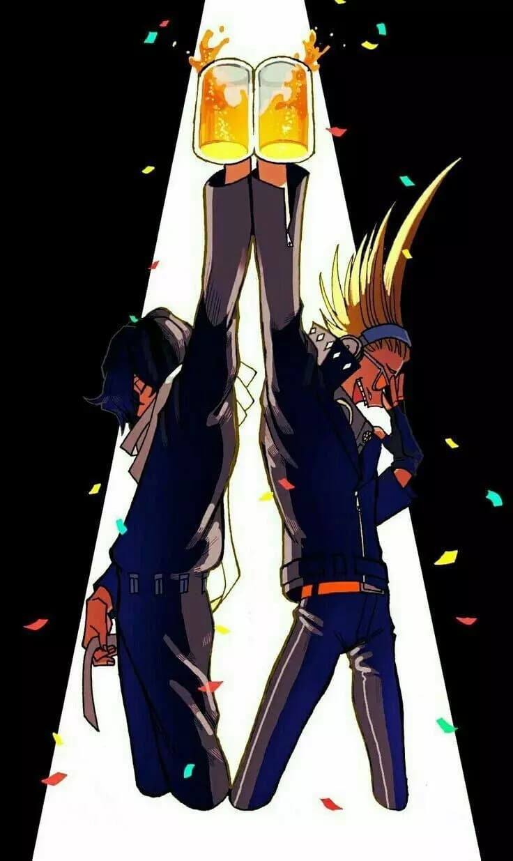 U.A PARTY - Shota Aizawa e Hizashi Yamada 🎉 thumbnail
