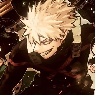 Katsuki Bakugou thumbnail