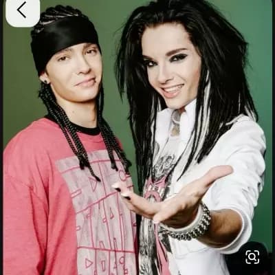 Tom and Bill Kaulitz thumbnail
