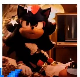 Shadow the hedgehog/ Shadonic thumbnail
