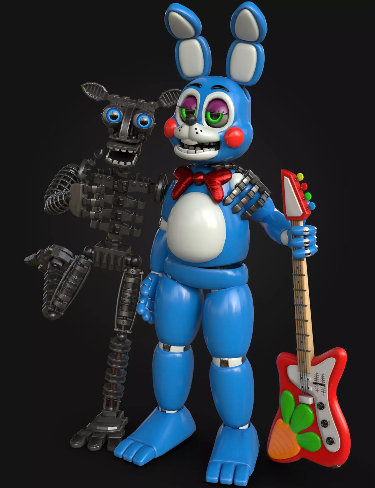 endo 02 and toy bonnie thumbnail